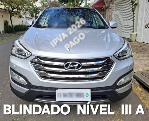 HYUNDAI SANTA FÉ 3.3 MPFI 4X4 7 LUGARES V6 270CV GASOLINA 4P AUTOMÁTICO